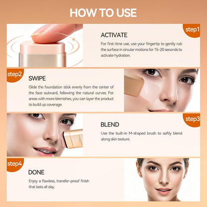 Water Light Base Stick Foundation