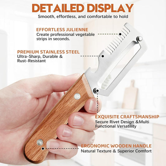 3-in-1 Vegetable Peeling Knife