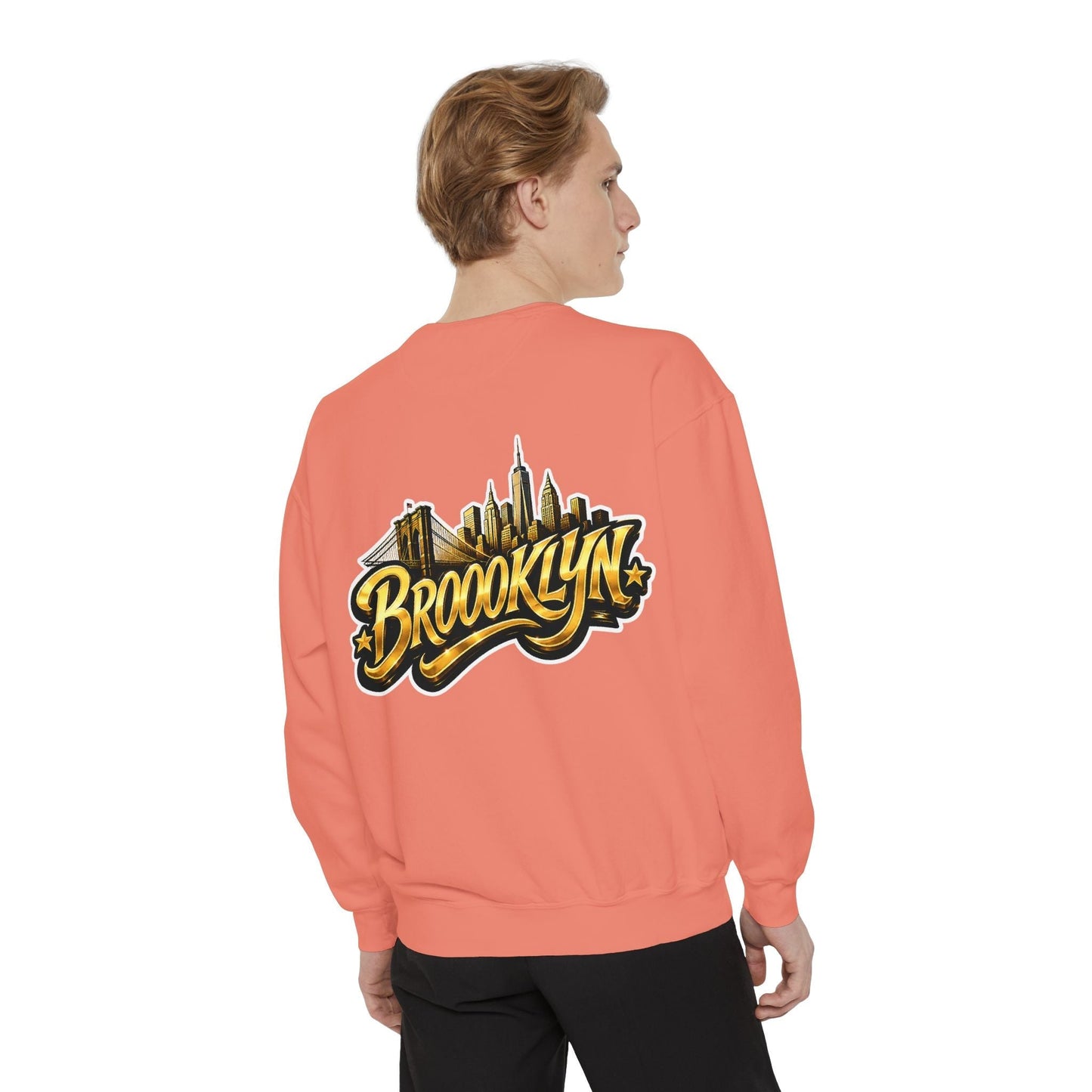 Brooklyn Graffiti Sweatshirt — Skyline & Script Crewneck