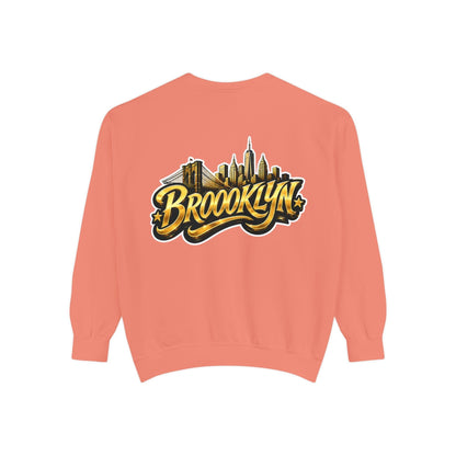 Brooklyn Graffiti Sweatshirt — Skyline & Script Crewneck