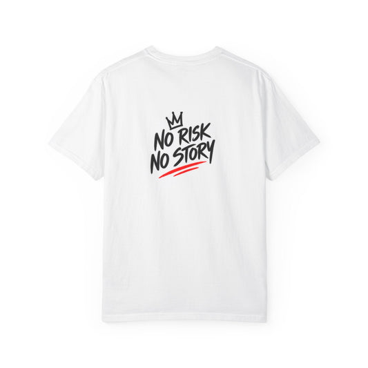 King SUV T-Shirt — "No Risk No Story" Graphic Tee