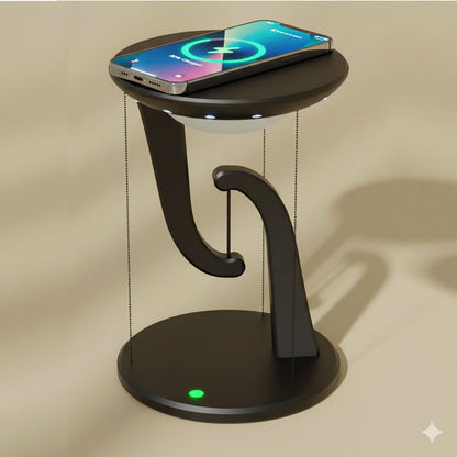 Wireless Charging Desk Lamp