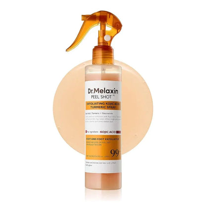Dr.Melaxin Peel Shot: Kojic Acid Turmeric Exfoliating Spray