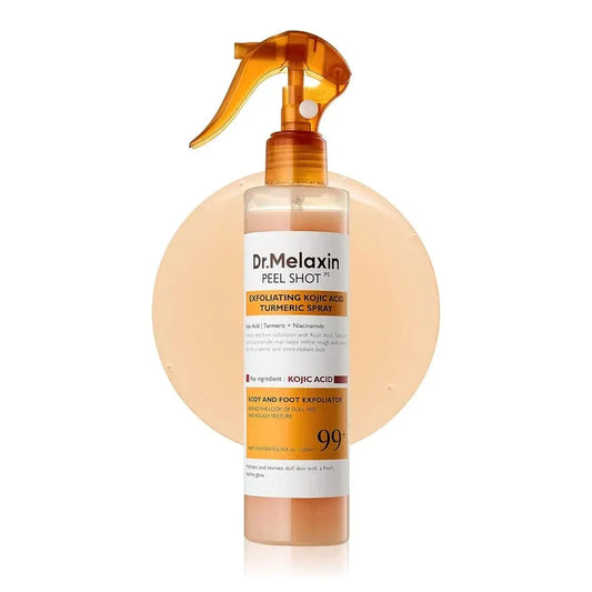 Dr.Melaxin Peel Shot: Kojic Acid Turmeric Exfoliating Spray