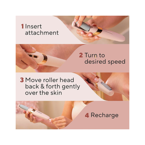 Electric Pedicure Foot File Callus Remover