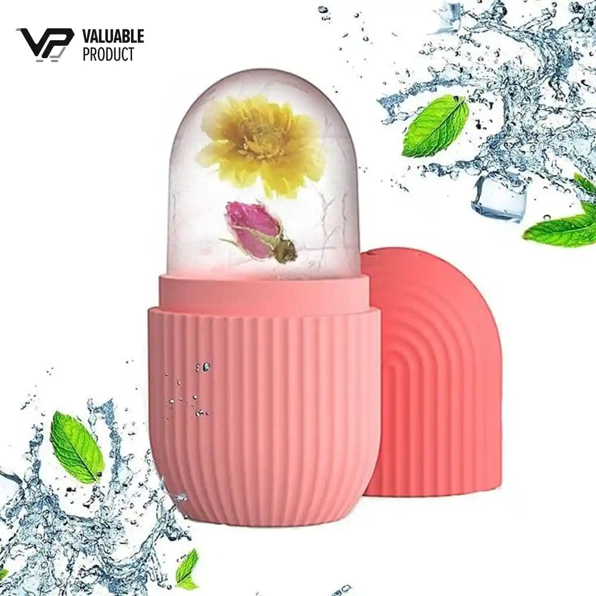 Face Ice Roller Instantly Depuff, Sculpt & Revive Tired Skin