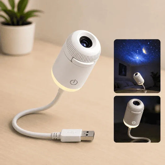 Night Light & Galaxy Projector