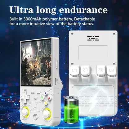 R36 Ultra Retro Gaming Console | جهاز R36 Ultra للألعاب الكلاسيكية