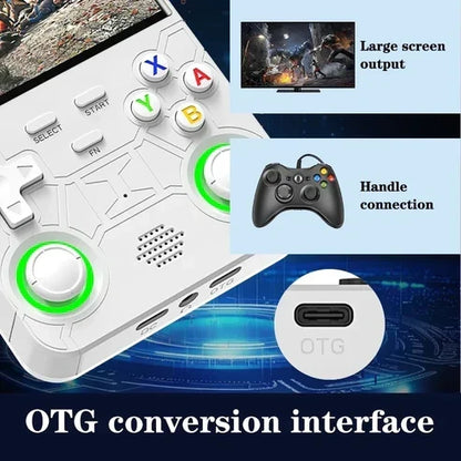 R36 Ultra Retro Gaming Console | جهاز R36 Ultra للألعاب الكلاسيكية
