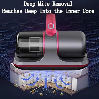 UV-C Mattress Vacuum Cleaner – Dust Mite & Allergen Remover