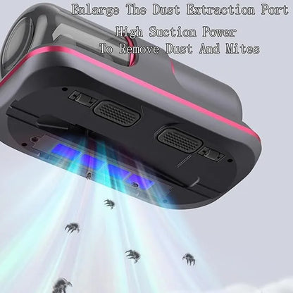 UV-C Mattress Vacuum Cleaner – Dust Mite & Allergen Remover