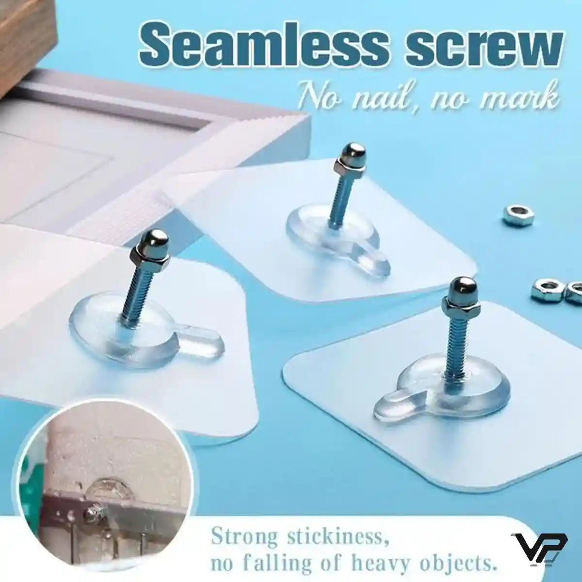 10Pcs Ultimate Grip Seamless Screw