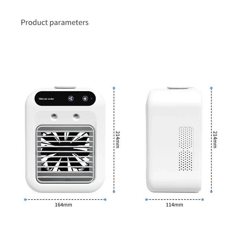 Air Conditioner Air Cooler Fan Water Cooling For Room Office Portable Air Conditioner Cars with FREE SHIPPING ALL OVER UAE