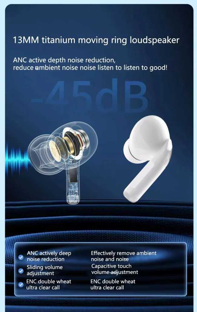سماعات أذن قابلة للتخصيص بالصور (Z90 Pro)