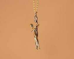 Couple Golden Pendant