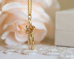 Couple Golden Pendant