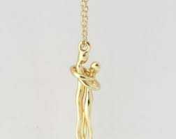 Couple Golden Pendant