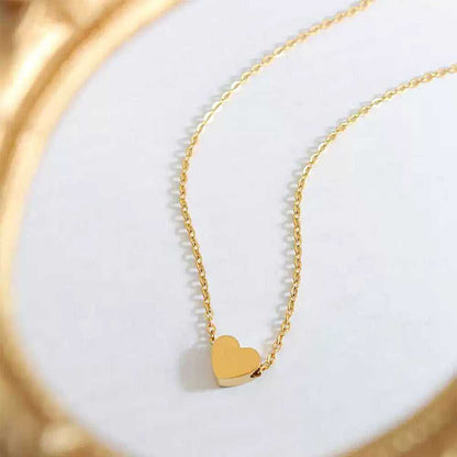Magnetic Heart Golden Pendent