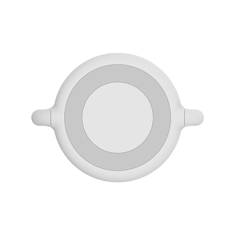 مرطب هواء USB لاسلكي للشحن، موزع عطري بالموجات فوق الصوتية مكتبي قابل للدوران للمنزل والمكتب، منقي هواء صامت