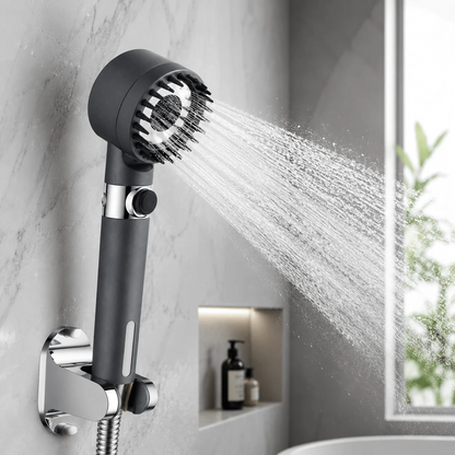 FILTERED SHOWER HEAD WATER KIT–3 SPRAY MODES🇦🇪