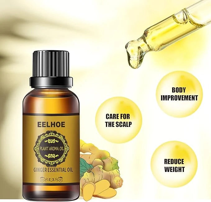 EELHOE - زيت الزنجبيل العطري