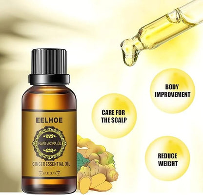 EELHOE - زيت الزنجبيل العطري