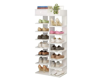 خزانة أحذية ذات سعة كبيرة