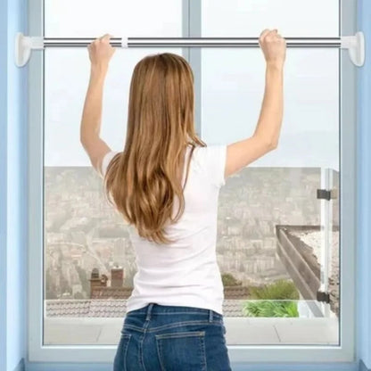 قضيب تلسكوبي قابل للتعديل والتمديد™ (فضي)