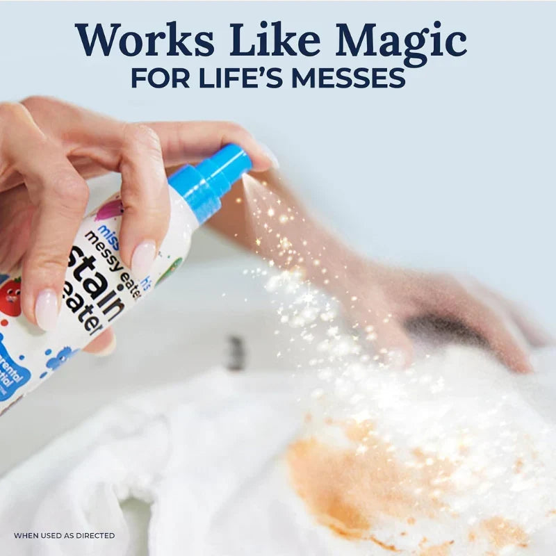 Miracle Stain Remover | Removes Food, Coffee & Juice Stains | مزيل البقع المعجزة | يزيل بقع الطعام والقهوة والعصائر