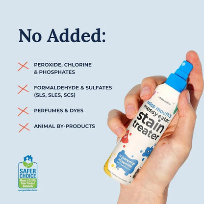 Miracle Stain Remover | Removes Food, Coffee & Juice Stains | مزيل البقع المعجزة | يزيل بقع الطعام والقهوة والعصائر