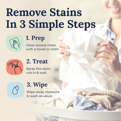 Miracle Stain Remover | Removes Food, Coffee & Juice Stains | مزيل البقع المعجزة | يزيل بقع الطعام والقهوة والعصائر