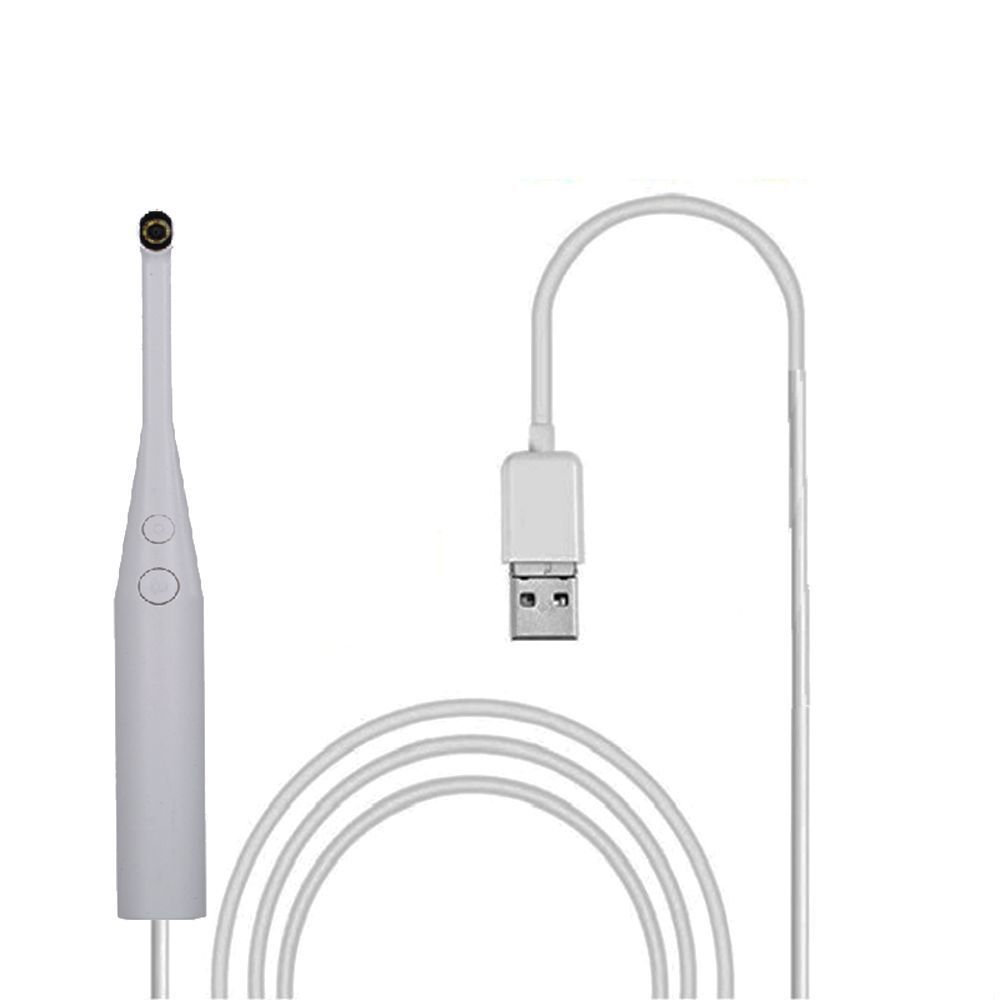جهاز فحص الأسنان البصري الجديد عالي الدقة USB منظار فموي بصري