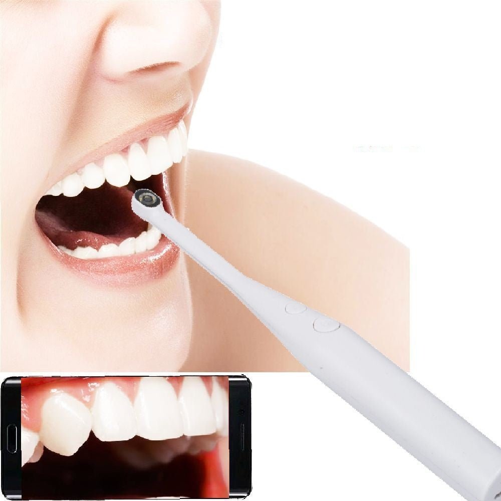 جهاز فحص الأسنان البصري الجديد عالي الدقة USB منظار فموي بصري