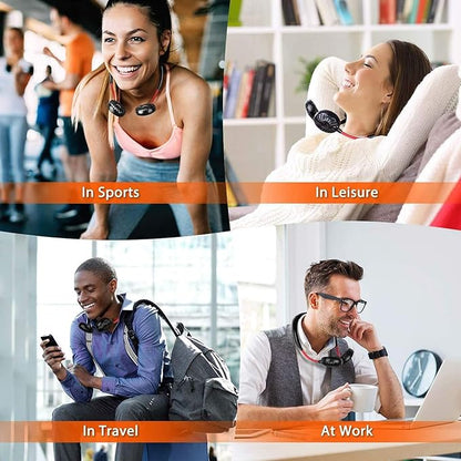 مروحة الرقبة الرياضية Pinlife