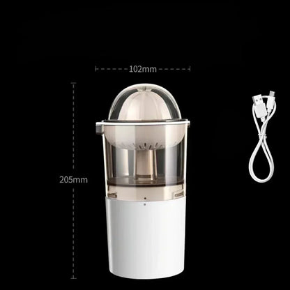 Portable Blender Electric Orange Press Mini Fruit Juicer