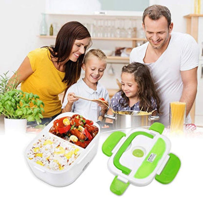صندوق غداء كهربائي محمول للتدفئة