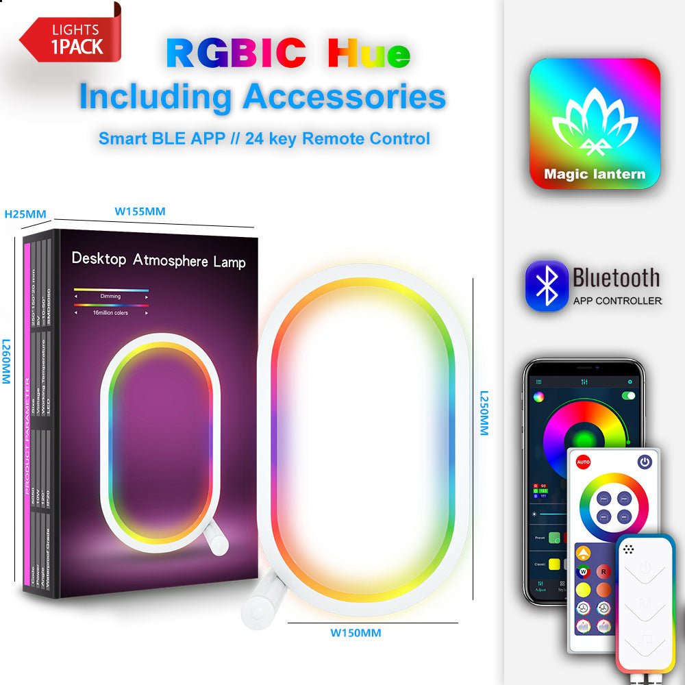 إضاءة محيطية ذكية RGB
