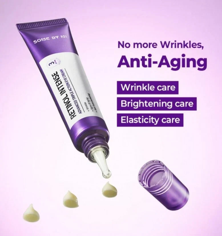 Retinol - Triple Action Eye Cream ( Anti-Aging )