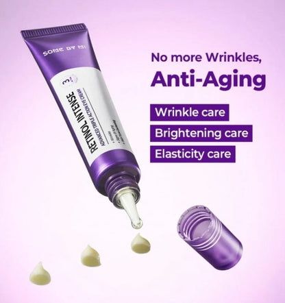 Retinol - Triple Action Eye Cream ( Anti-Aging )