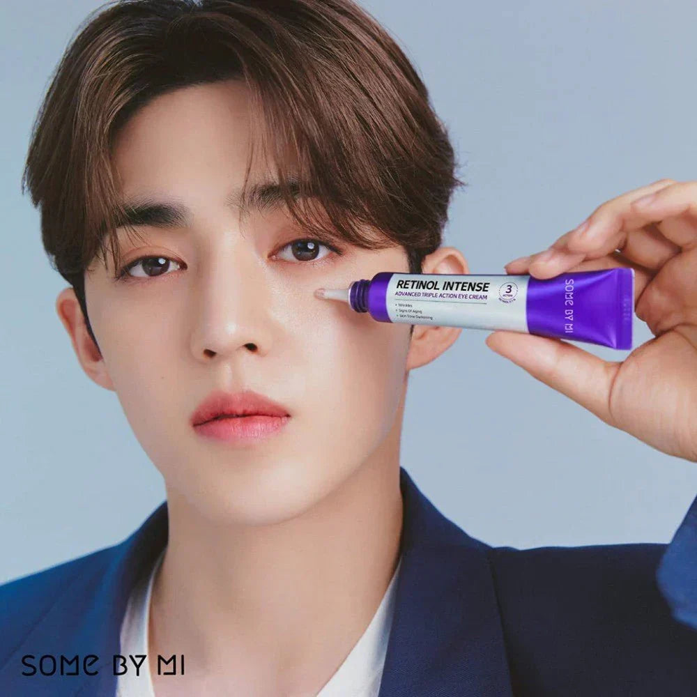 Retinol - Triple Action Eye Cream ( Anti-Aging )