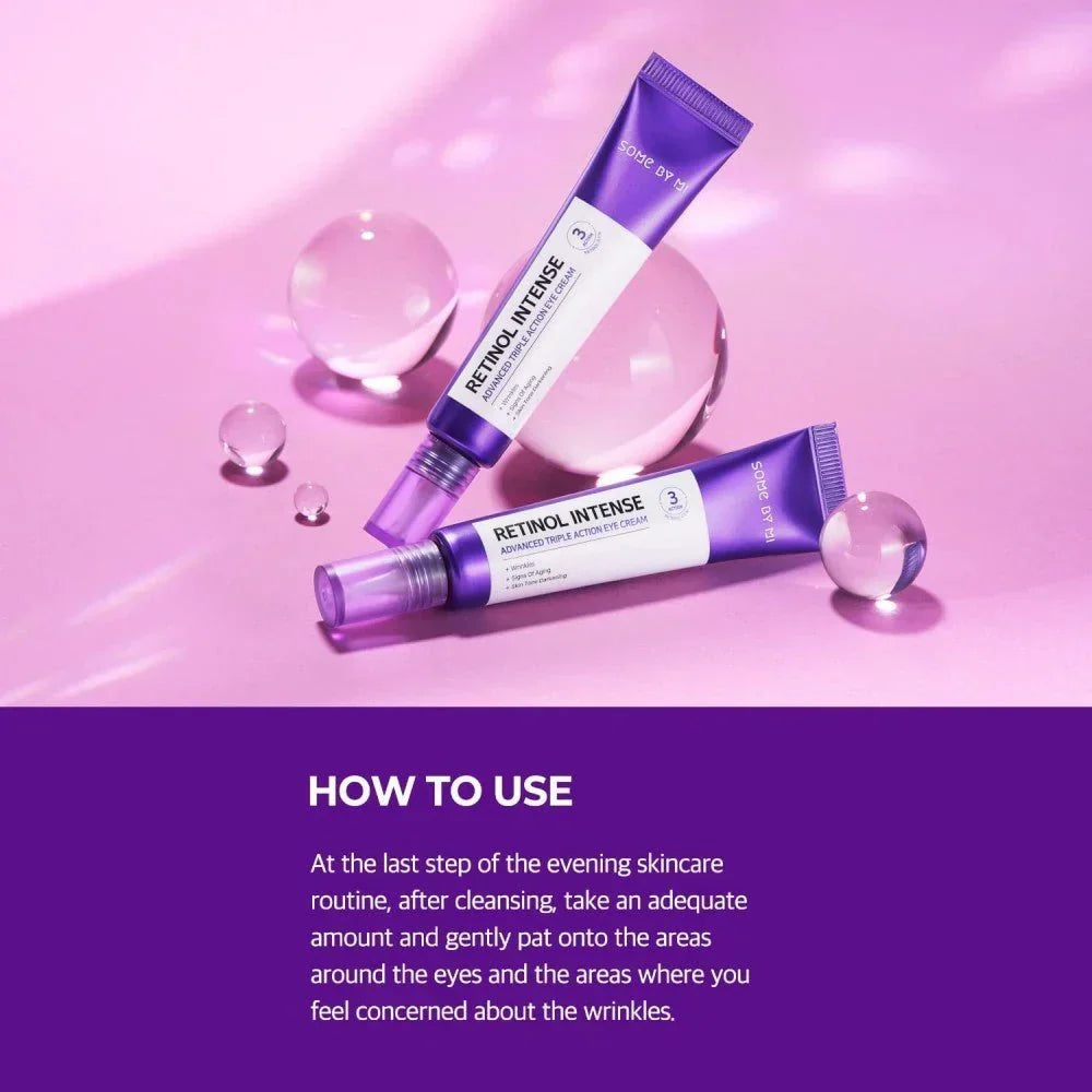 Retinol - Triple Action Eye Cream ( Anti-Aging )