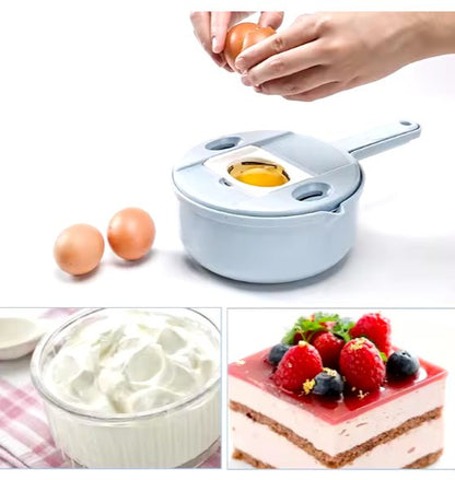 قطاعة خضروات متعددة الشفرات 9 في 1 🥗 قطاعة تحضير طعام للمطبخ مع حاوية
